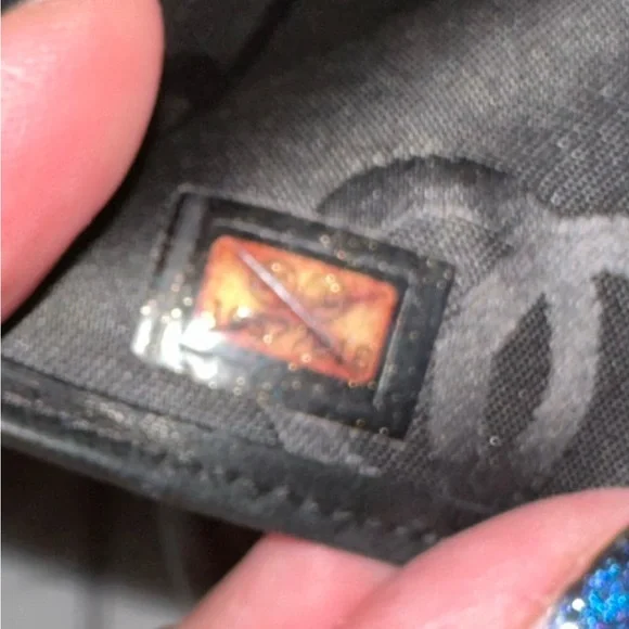 CHANEL Timeless Black Caviar Lambskin Long Zen Wallet - Picture 12 of 14